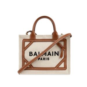 NWT BALMAIN Mini B-Army Logo Tote Bag/Crossbody